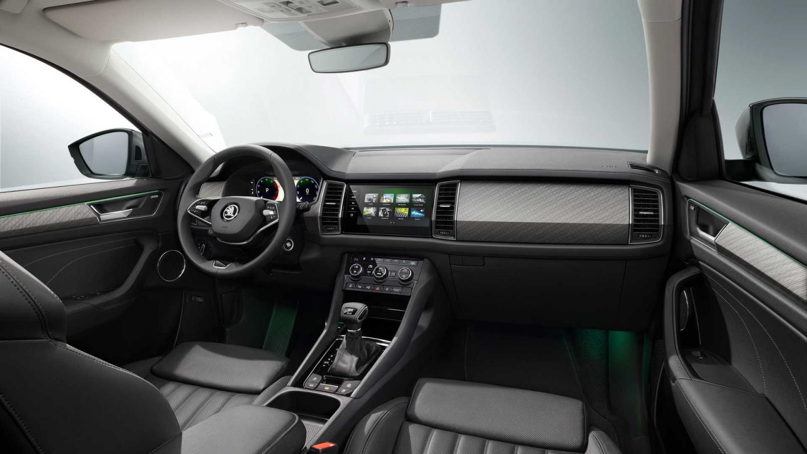 Ανανεωμένο Skoda Kodiaq (+video)